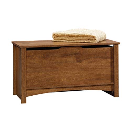Sauder 412221 Shoal Creek Storage Chest, Oiled Oak® Finish
