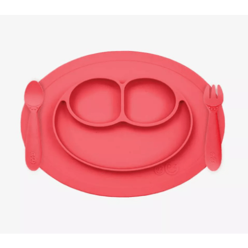 ezpz Mini Feeding Set - Coral