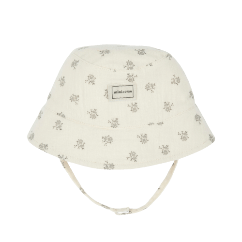 Blossom Blue Hat · Minicoton