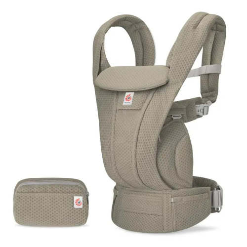 Ergobaby Omni Deluxe Carrier Mesh - Soft Olive