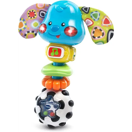 VTech Baby Rattle and Sing Puppy