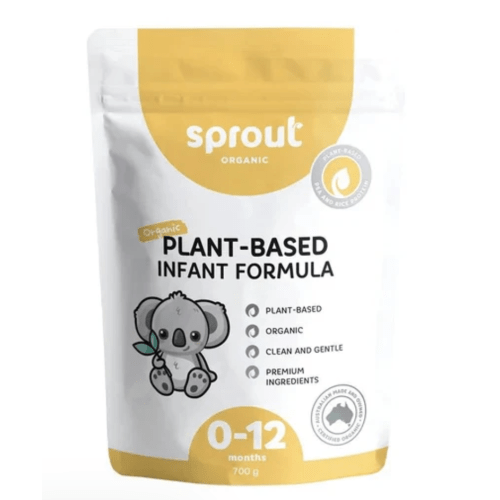 Sprout (0-12 months) Organic Vegan Infant Formula (176g/6oz) - Mini Pouch - PERFECT TRIAL SIZE