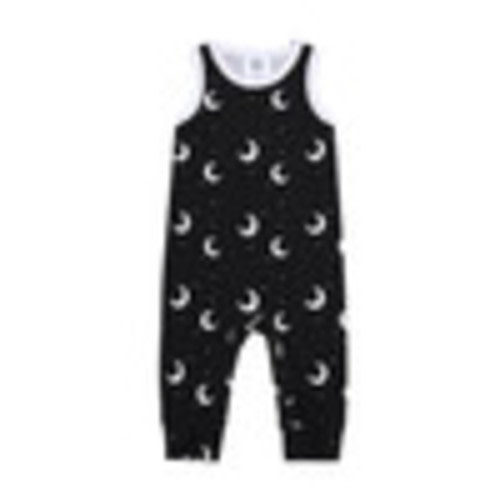 Starry Night romper - Metallimonsters Ltd