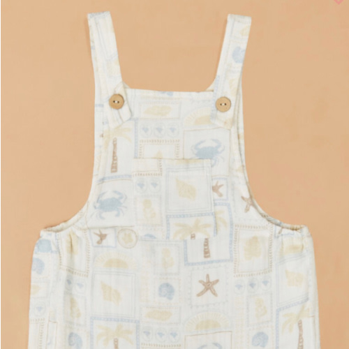 The Beach Patchwork Shortall