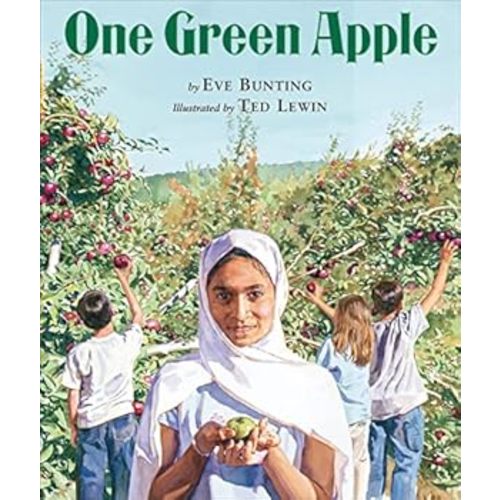 One Green Apple book by Eve Bunting