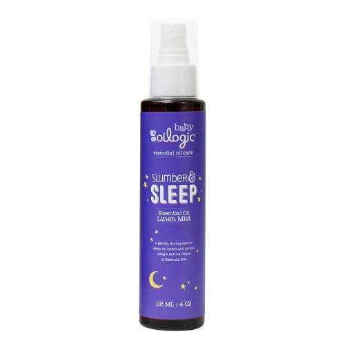 Oilogic Slumber & Sleep Essential Oil Linen Spray, Baby Sleep Spray, 4 fl oz