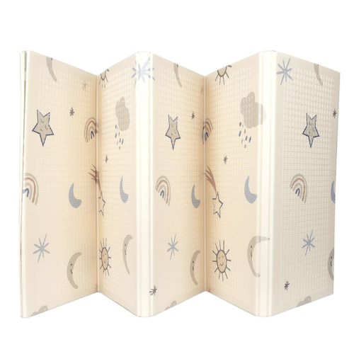 Reversible Floor Mat | Rainbows & Sky