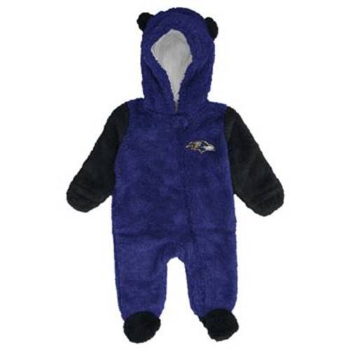 NFL Team Apparel Infant Baltimore Ravens Purple Stay Napping Nap Teddy | Dick's Sporting Goods