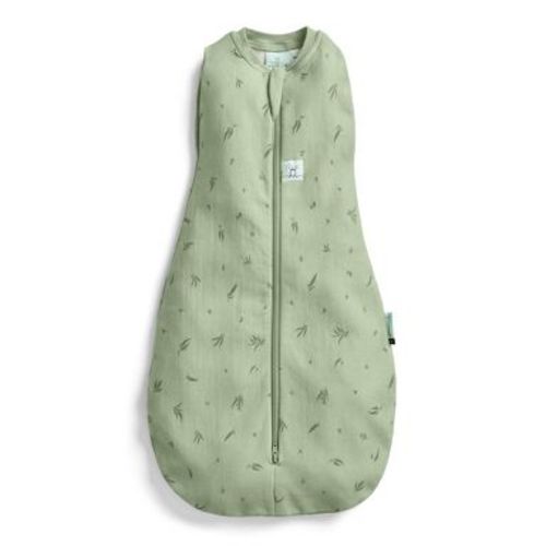 ergoPouch 1.0 TOG Organic Cocoon Swaddle Wrap Sack - Willow 0-3m