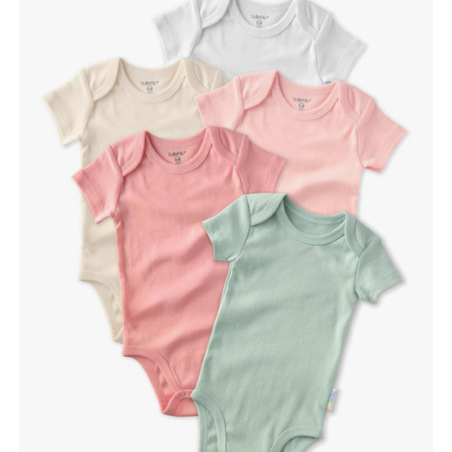 Butterblu Avery Multipack Short Sleeve Bodysuits 100% Organic Cotton