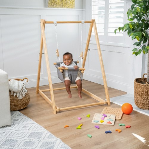 Spruce | Foldable Baby Swing