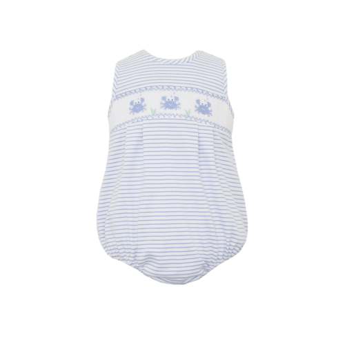 Crabs Knit Sunbubble- Blue Stripe
