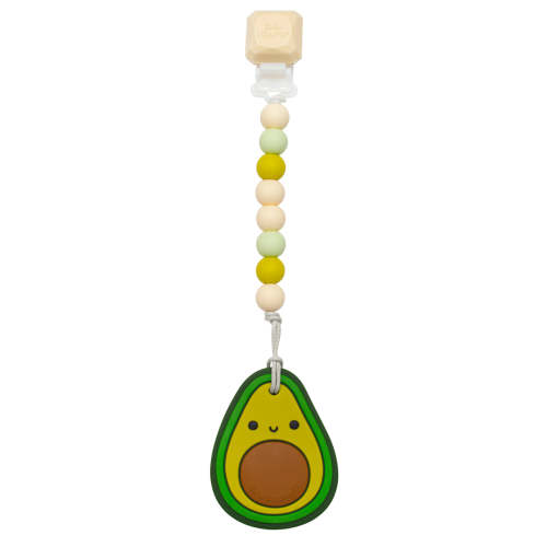Pacifier Clip & Teether Set - Loulou Lollipop