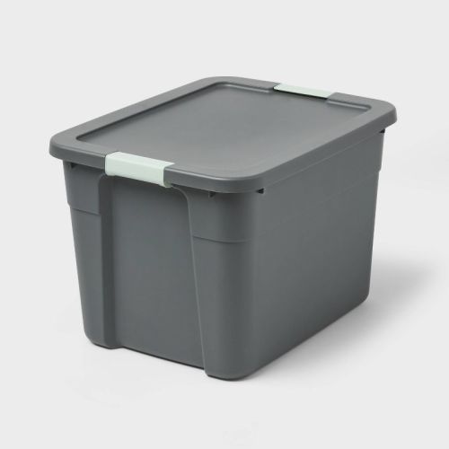 20gal Latching Storage Tote - Brightroom™