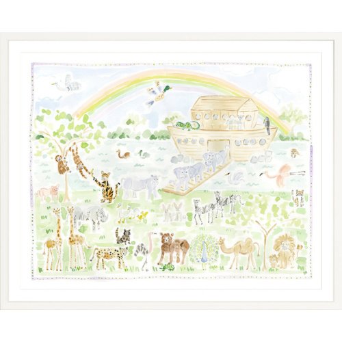 The "Noah's Ark Rainbow" Fine Art Print