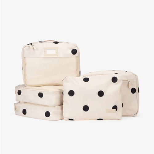 Packing Cubes Set (5 Pieces) in Polka Dot | CALPAK