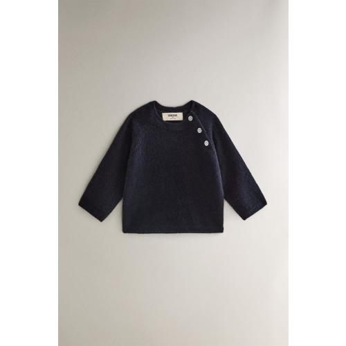BABY CASHMERE SWEATER - Navy blue | ZARA United States