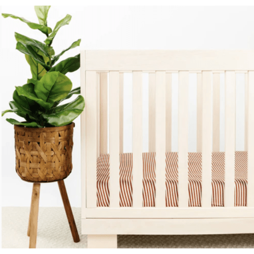 Boston Ribbed Crib Sheet