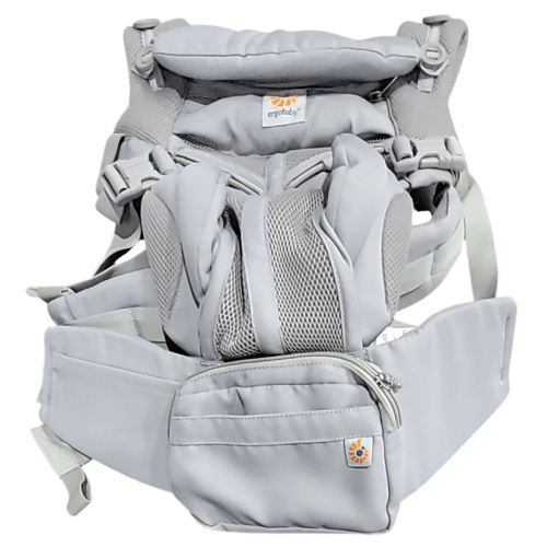 Ergobaby Omni 360 Cool Air Mesh Baby Carrier, Pearl Grey