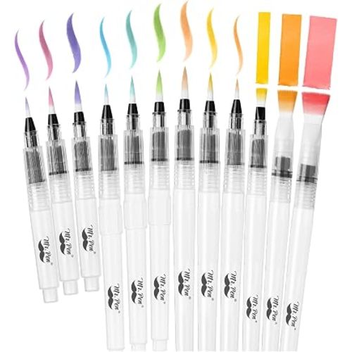 Mr. Pen- Watercolor Brush Pens, 12 pcs