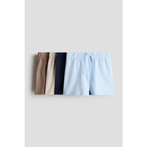 4-PACK JERSEY SHORTS