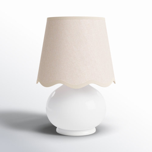 Birch Lane™ Momsen Ceramic Bedside Lamp & Reviews | Birch Lane