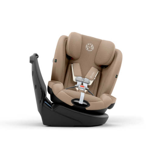 CYBEX Callisto G 360° Rotating All-in-One Convertible Car Seat - Almond Beige