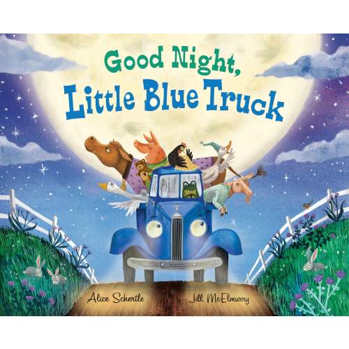 Good Night,  Little Blue Truck Board Book