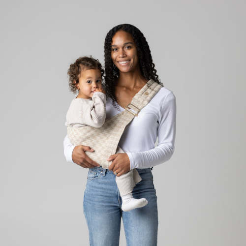 The Monarch Toddler Sling - Houndstooth Default Title