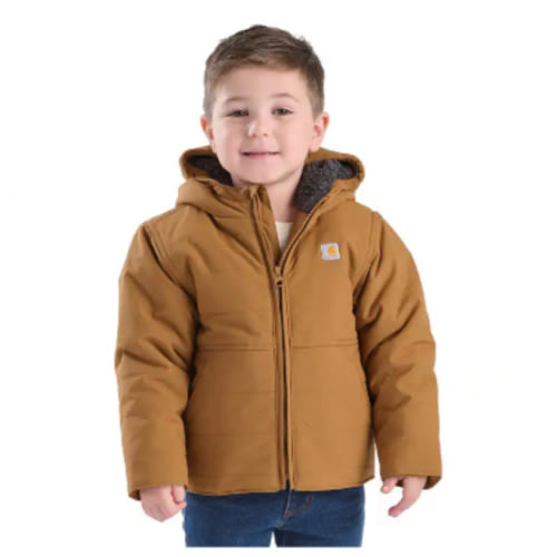 Kids' Montana Insulated Hooded Jacket 6M | Winter Gear | Carhartt