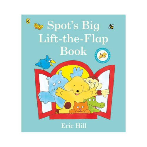Spot's Big by Eric Hill - Lift-the-Flap Book - Sor - One Size
