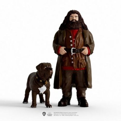 Harry Potter Hagrid and Fang Action Figure Playset: Schleich, Wizarding World TV and Movies Figures