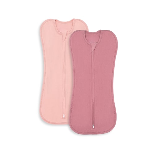 Little Teekie Cozy Zipper Swaddle Set