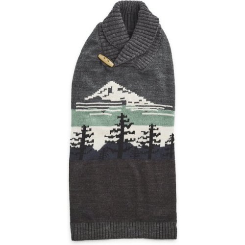 Hotel Doggy Shawl Collar Dog Sweater