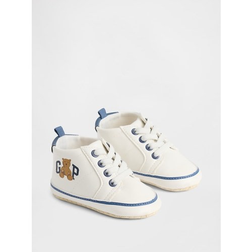 Baby Brannan Bear Logo Sneakers