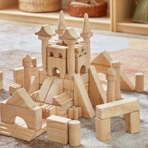 Guidecraft Architectural Wooden Blocks