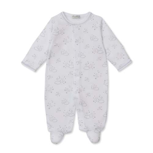 Cheerful Goodnight Silver Footie