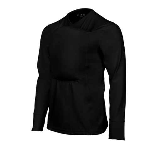 Lalabu Dad Shirt | Original Babywearing T-Shirt with Kangaroo Pouch | Baby Wrap Carrier for Newborns & Infants | Baby Wrap Carrier for Newborns | Essential for new Dads