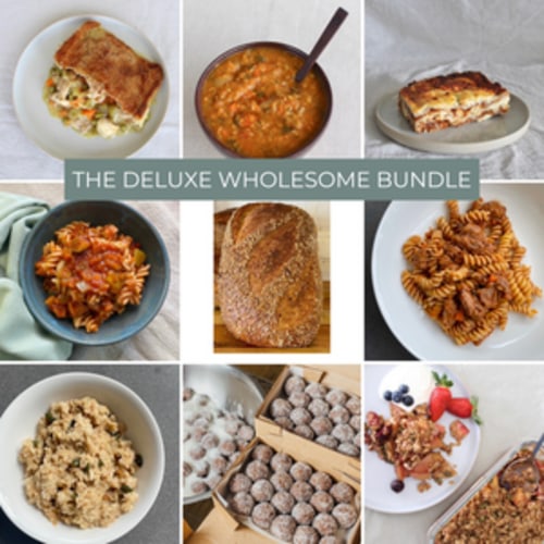 The Whole Bowl postpartum meal delivery gift-vouchers