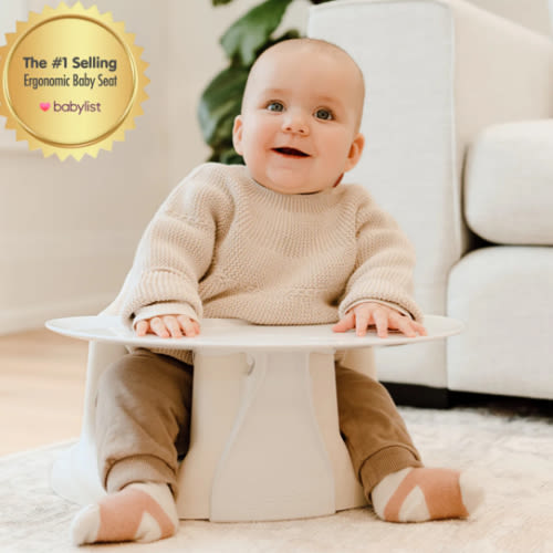 Upseat Baby Floor and Booster Seat with Tray | Upseat