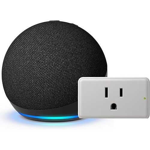 Echo Dot with Legrand Radiant Smart Plug