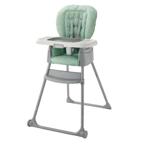 Graco Made2Grow 5-in-1 Infant Toddler High Chair, Terrazo, 17.55 lbs