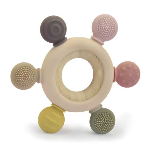 Baby Teething Rings – Simple Steps Market