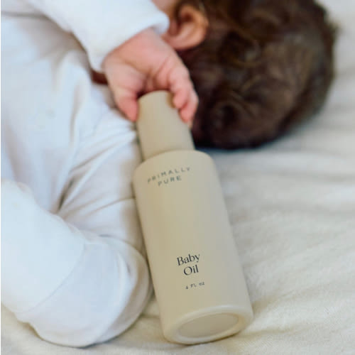BABY OIL | organic baby oil - Primally Pure Skincare