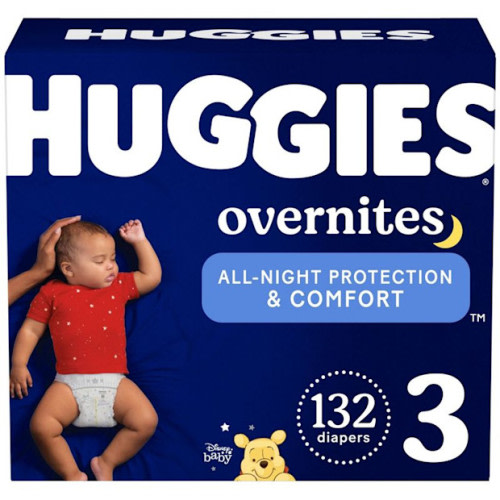 Huggies Overnites Disposable Diapers