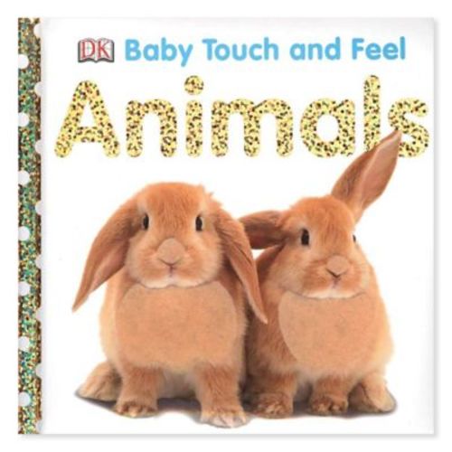 Penguin Random House "Baby Touch and Feel: Animals" by DK - MULTI - BOOK