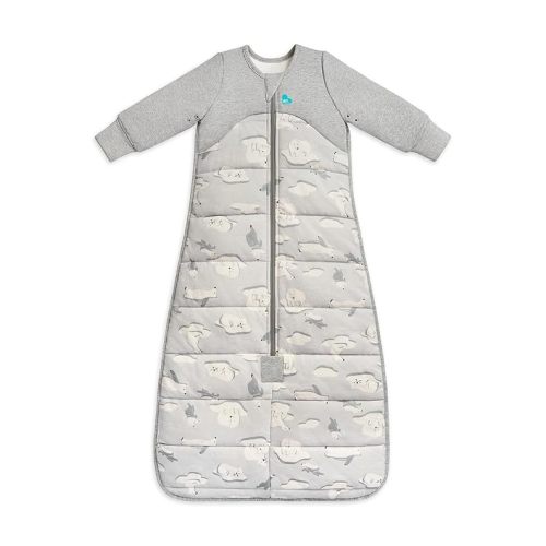 Gris Polo Sur 3.5 TOG Algodn Acolchado Manga Larga Saco de Dormir Love to Dream