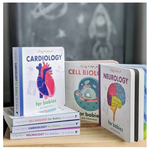 Little Doctors Children's Books Set