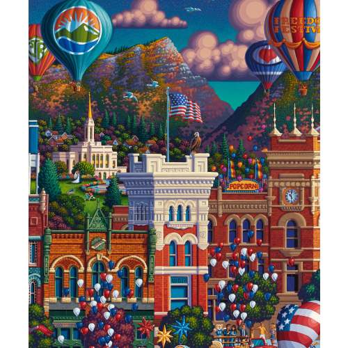 Freedom Festival - Provo Utah - NEW