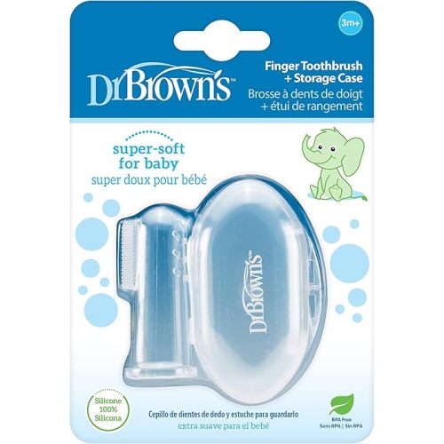 Amazon.com : Dr. Brown's Finger Toothbrush : Health & Household